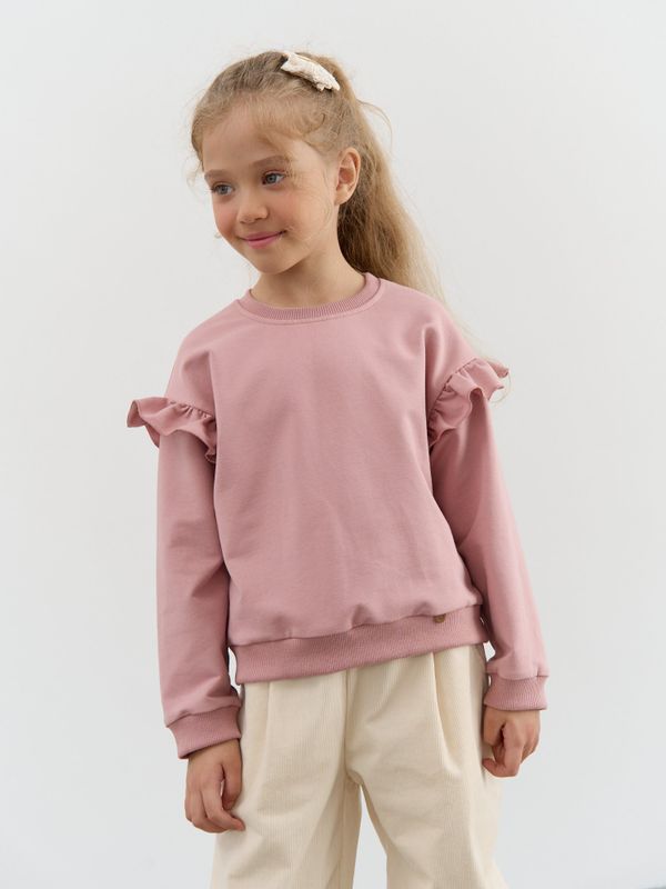 Свитшот с крылышками облегченный 