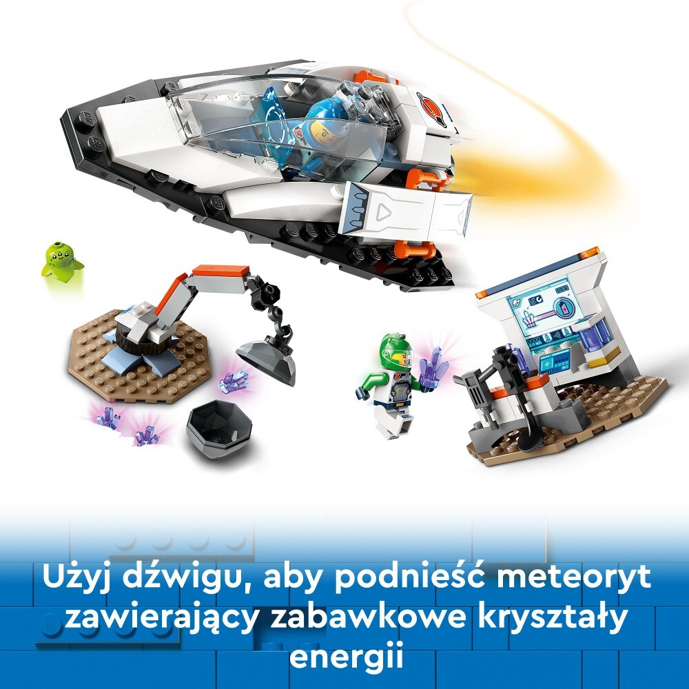LEGO City — космический корабль и астероид 60429 / артикул   60429  / GTIN 5702017567501
