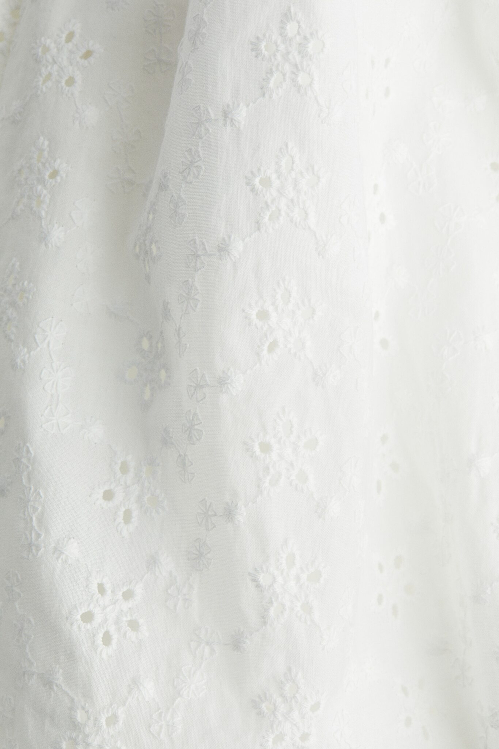 Шорты broderie anglaise с высокой талией