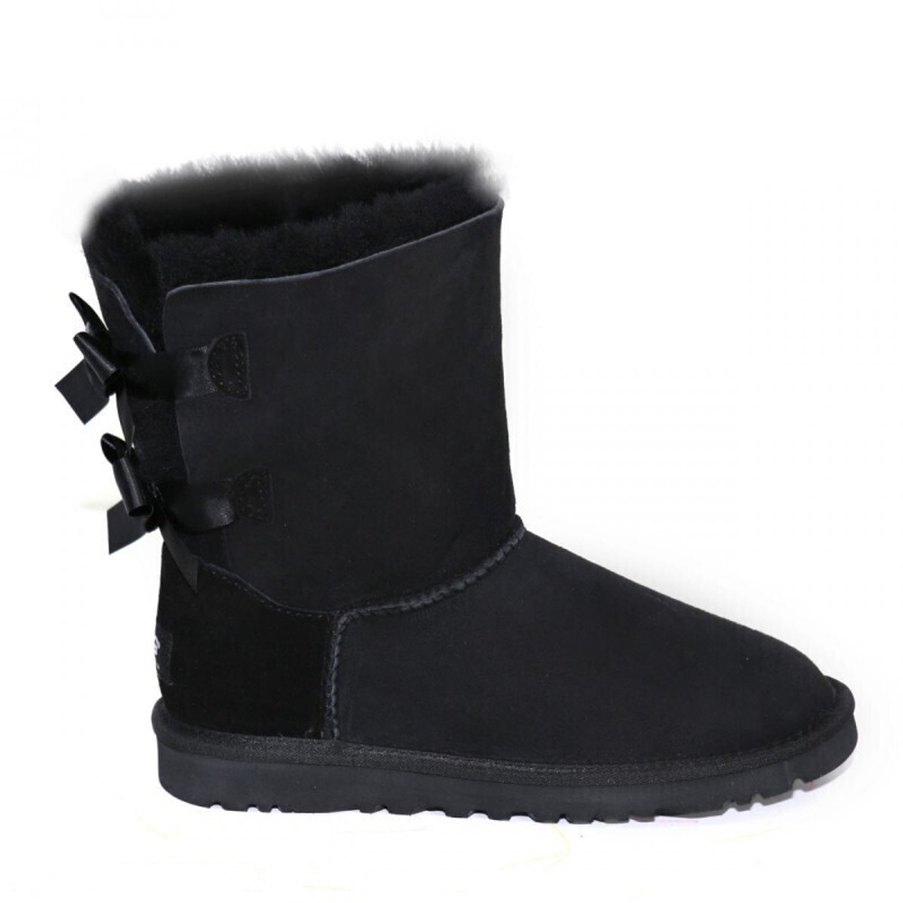 Угги Bailey Bow Short Black