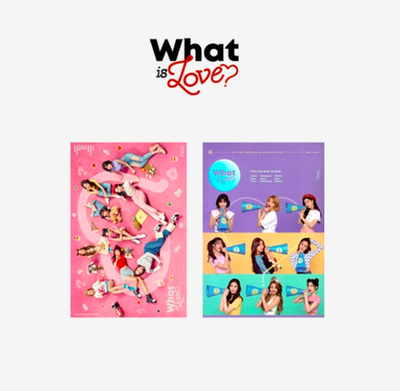 Альбом TWICE - 5th Mini Album What is Love?
