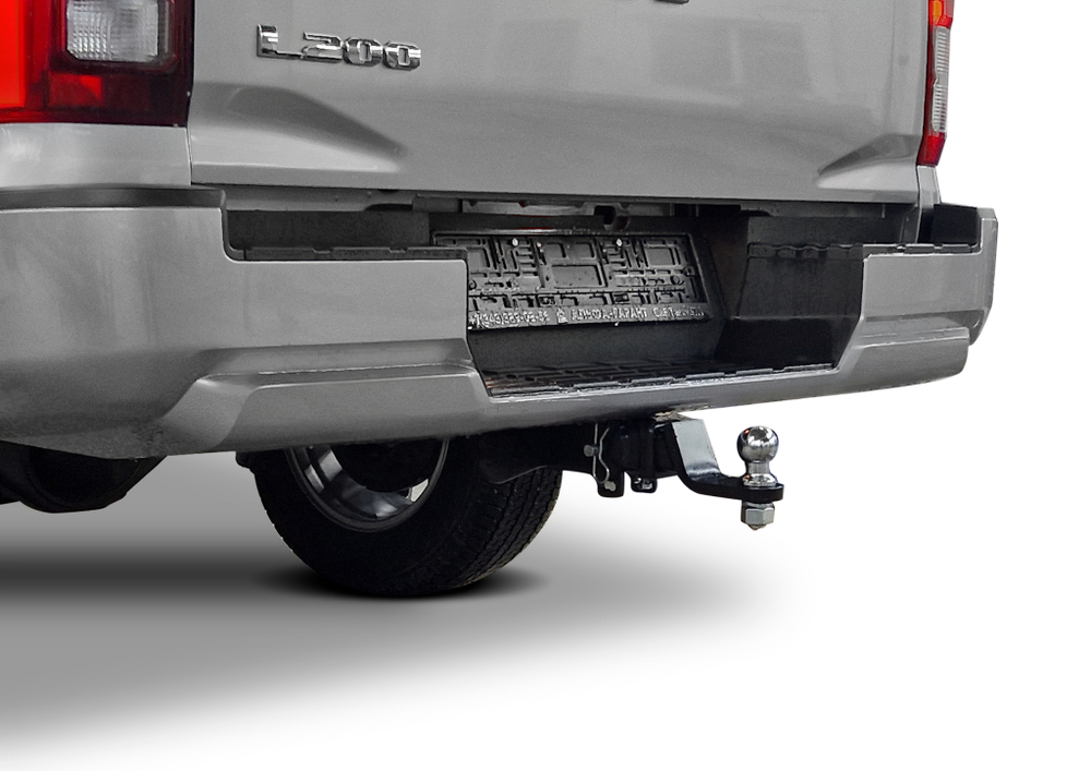 Фаркоп c электрикой Smart для Mitsubishi L200 VI поколение 2024-н.в., шар E, 3500/120 кг., F.4017.002