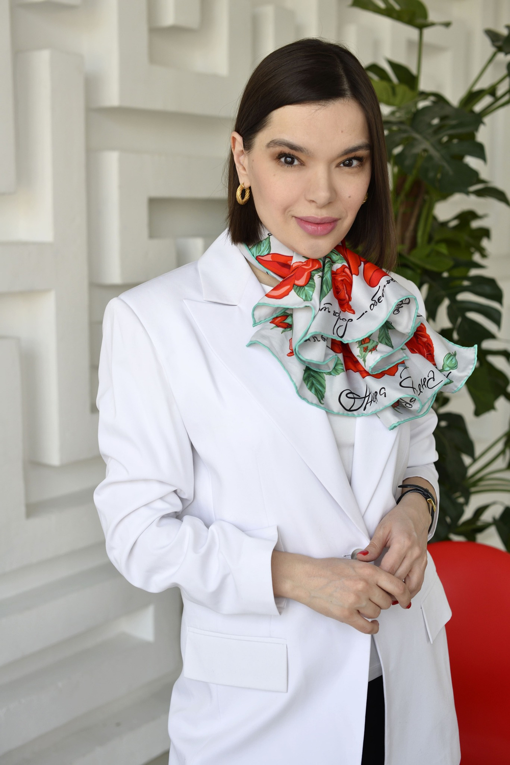 Платок «Город До»