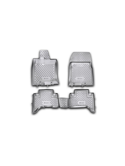 Коврики в салон для TOYOTA FJ- Cruiser, 2006- 4 шт. (полиуретан) NLC.48.43.210KH
