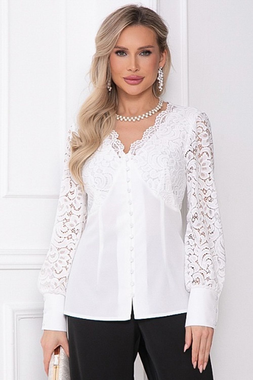 Блузка 41986 Avili