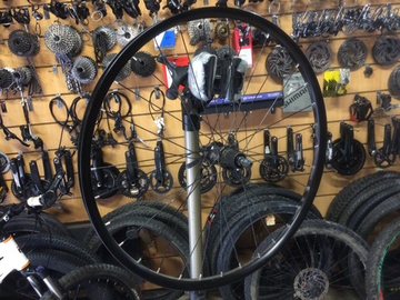 Колесо заднее 26" Alexrims Shimano Deore FH-M6000