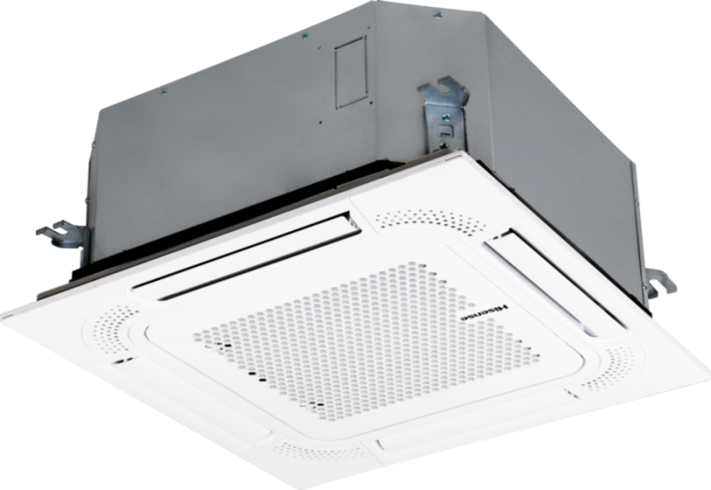 Инверторная сплит-система кассетного типа Hisense HEAVY DC INVERTER AUC-48UX4SFA/AUC-I-950 /AUW-48U6SP1 (комплект)