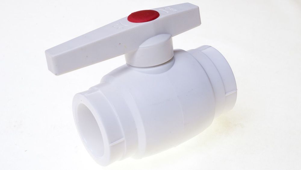 Кран со стальным шаром ПП Ф40 Тебо