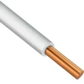 Провод ПуВ  1*6 белый  (ПВ-1) ГОСТ (100м) TDM SQ0124-1347