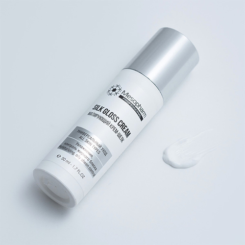 Матирующий крем-шелк Mesopharm Professional Silk Gloss Cream 50мл