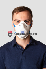 Респиратор Wall CUP 95HK, FFP2, с клапаном  (максимум)