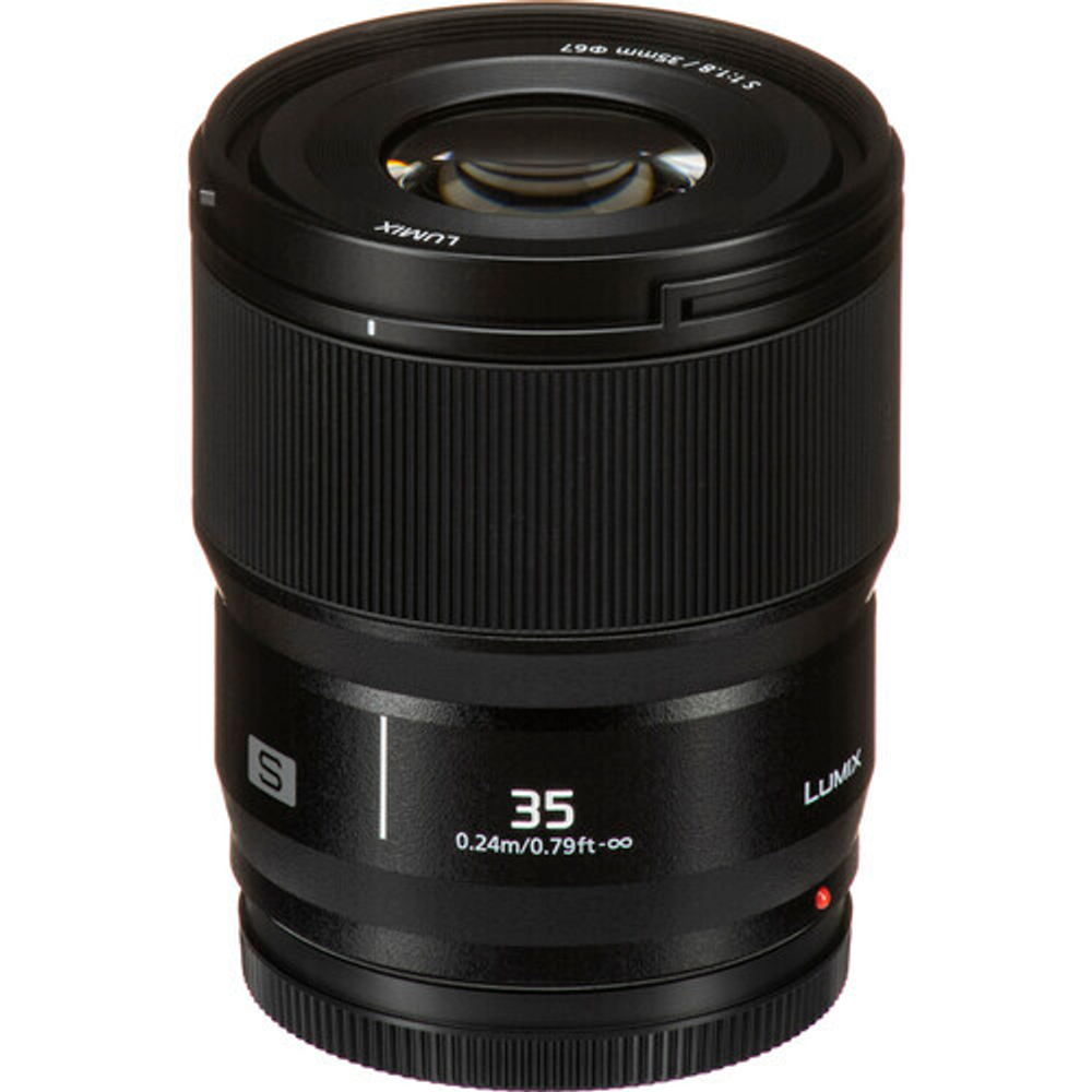 Объектив Panasonic Lumix S 35mm f/1.8 (S-S35E) L-Mount