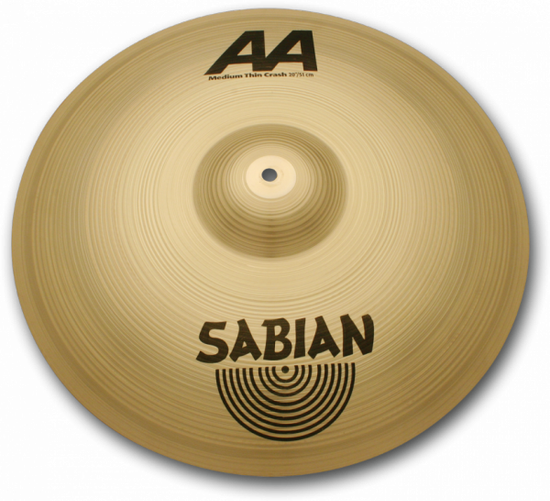 Тарелка Crash SABIAN AA 16" MEDIUM-THIN CRASH