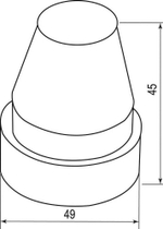 Датчик освещенности-фотореле 25А белый, SEN27/LXР03 Feron 22009