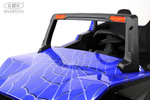 Детский электромобиль RiverToys A707AA LUX 4WD синий Spider