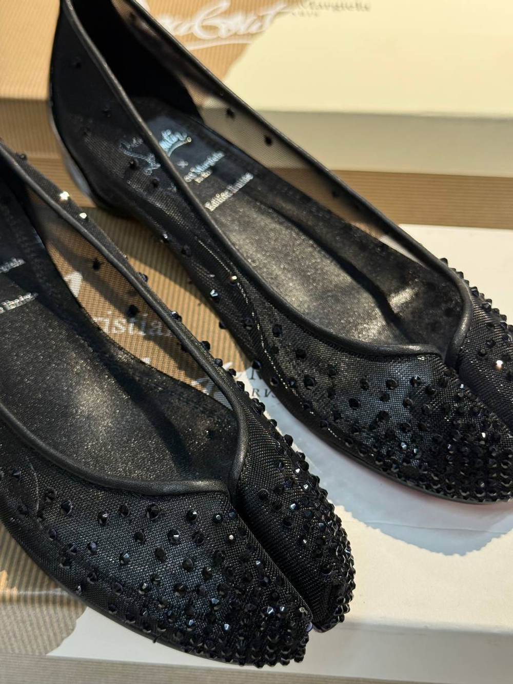 Балетки Christian Louboutin