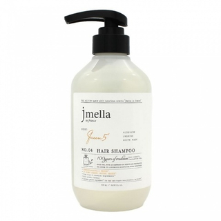JMELLA Шампунь для волос "Альдегид, жасмин, белый мускус"- IN FRANCE QUEEN 5' HAIR SHAMPOO ,500 мл