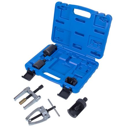 Цена на МАСТАК (107-10006C) Набор съемников поводков стеклоочистителя, кейс, 6 предметов