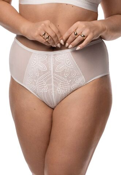 Трусики-слипы Desire с завышенной линией талии (Размер: XXXL) (Цвет: кремовый)
