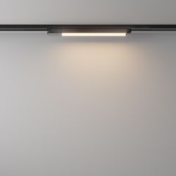 Трековый однофазный светодиодный светильник Maytoni Unity BASIS TR000-1-12W3K-B