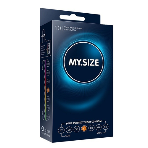 Презервативы №10 размер 57 MY.SIZE 10шт