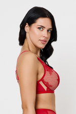 BELINDA RED Bralette soft Бюст