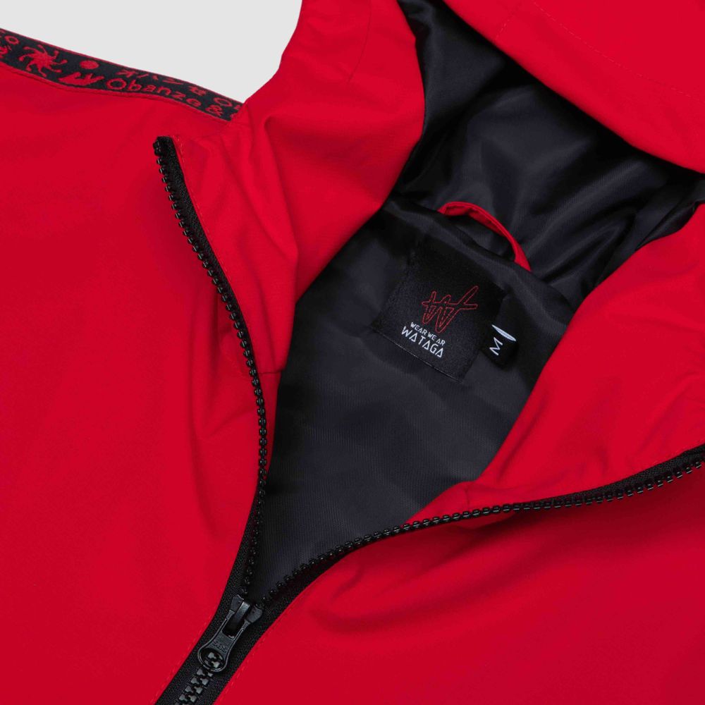 Купить Ветровка Wataga Windbreaker Красная Ветровка Wataga Windbreaker Красная