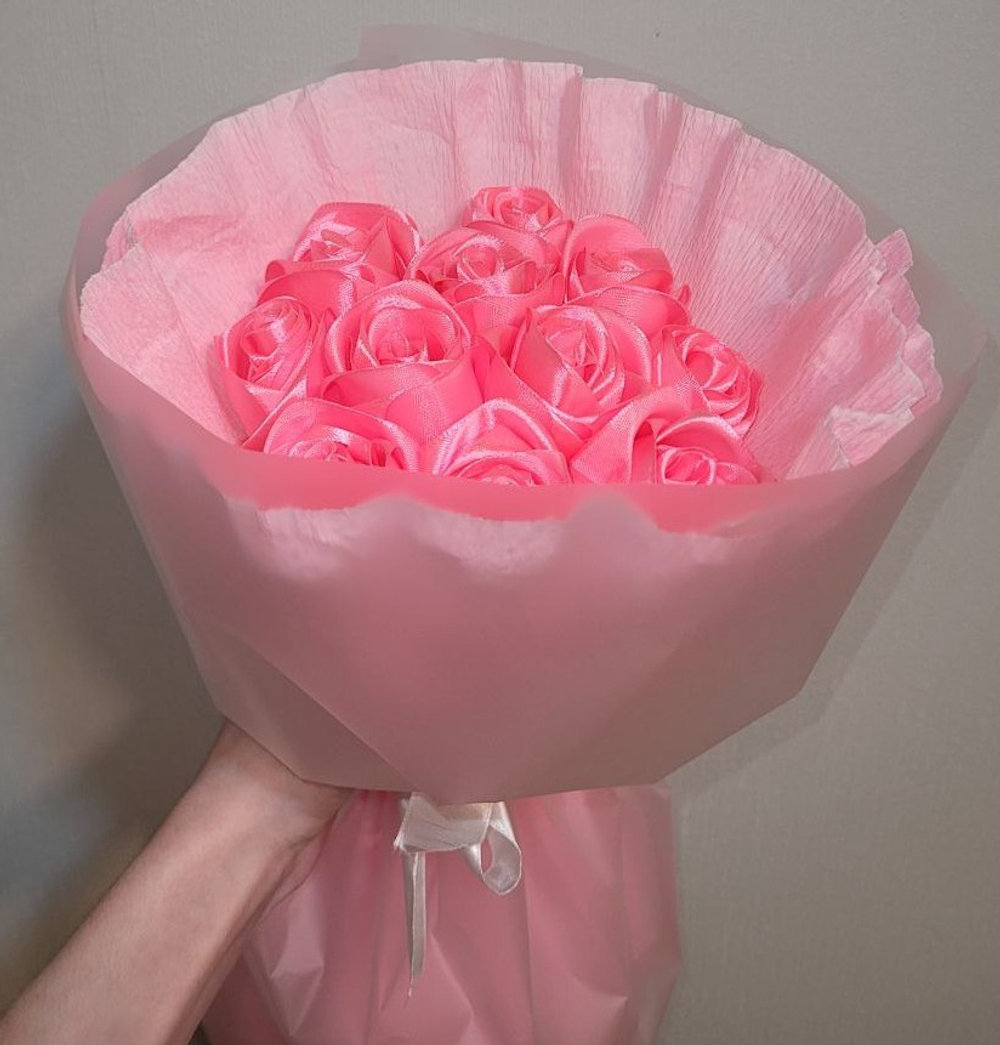 Букет из лент 2