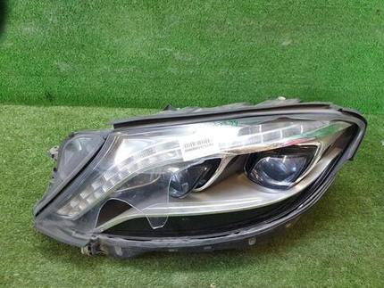 Битая Фара левая Mercedes S w222 (2013-2017) LED