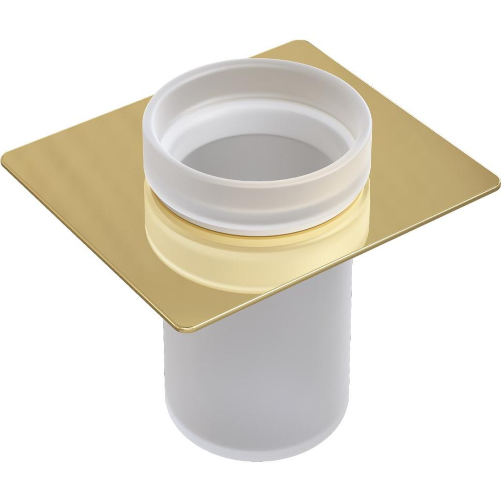 Стакан для полки Boheme Space 10966-G-TUM Gold