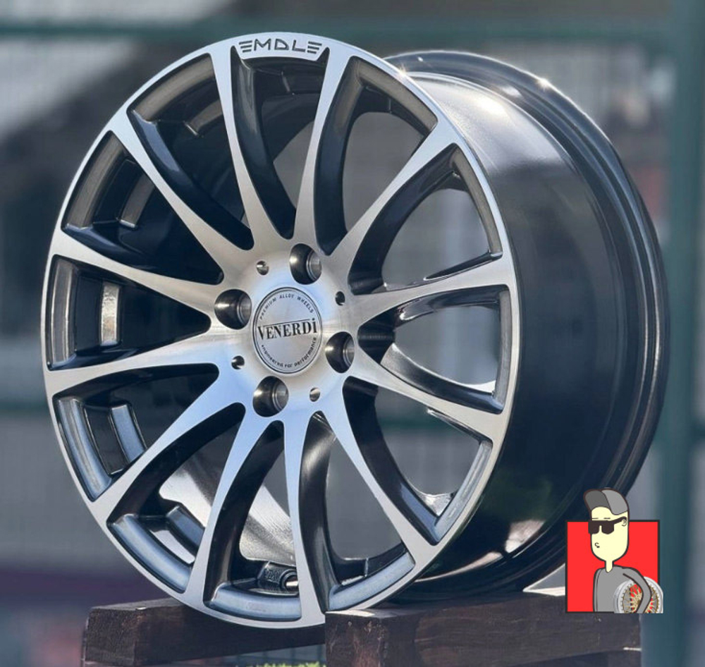 Комплект дисков Venerdi 15x7 et38 4x98