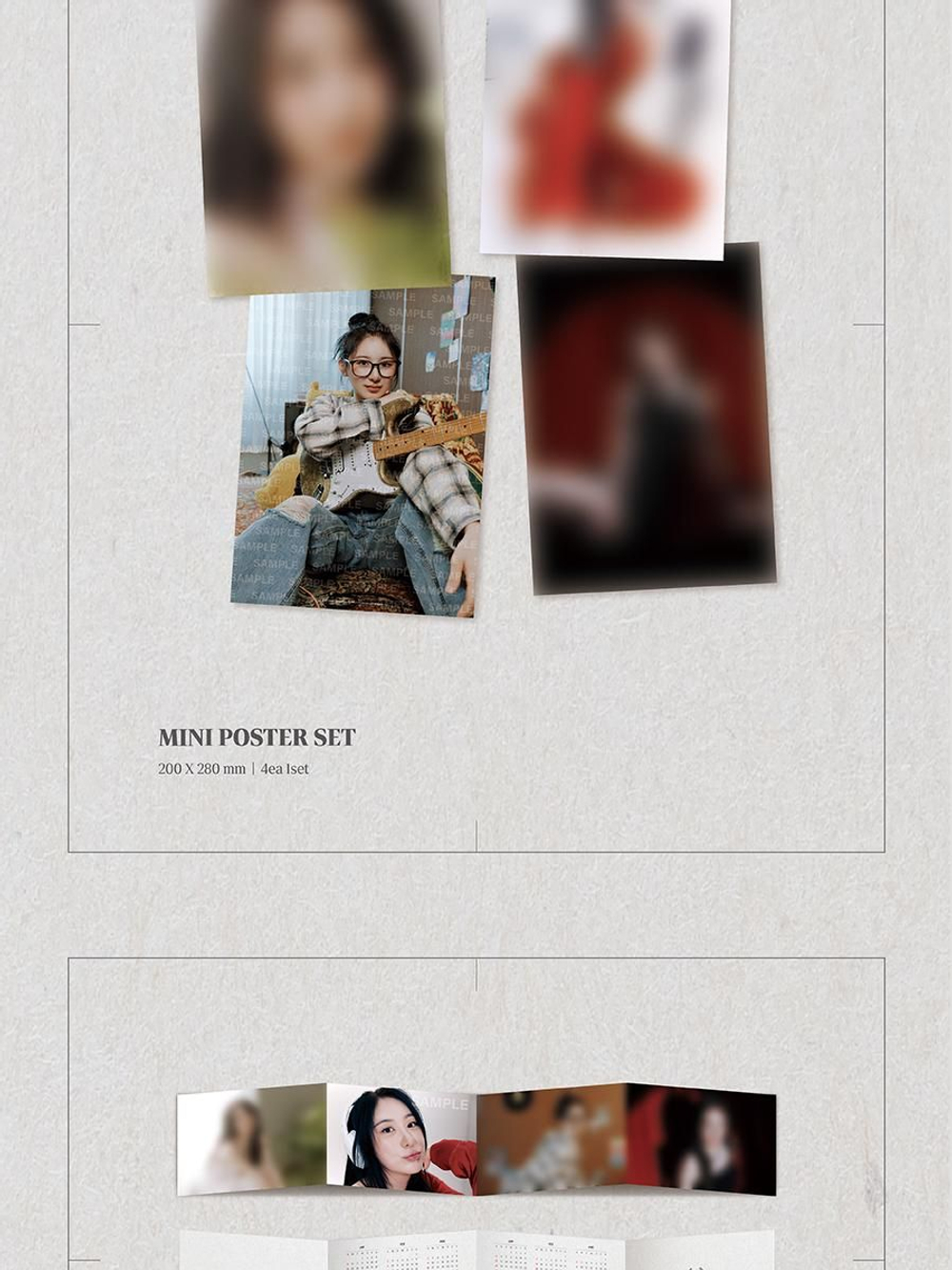 товары LEE CHAE YEON - FOUR GROWTH 2025 SEASON'S GREETINGS