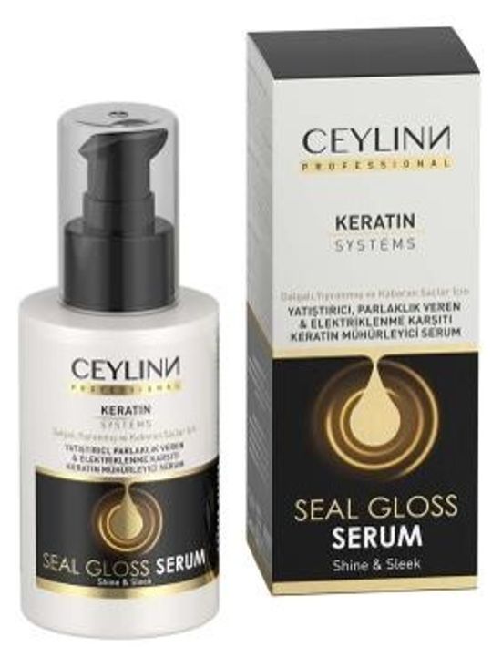 Сыворотка для волос CEYLINN SEAL GLOSS с кератином, 100 мл