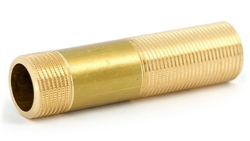 Сгон  (ЛАТУНЬ)  1/2 х 150мм. ViEiR  (120/5шт)