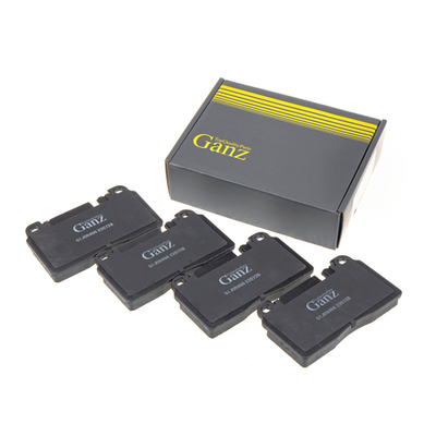 Колодки GANZ передние VAG A6(C7) / A7 / Q5 II 13 / PORSCHE Macan 14 Арт.:GIJ09466