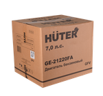 Двигатель бензиновый Huter GE-21220FА