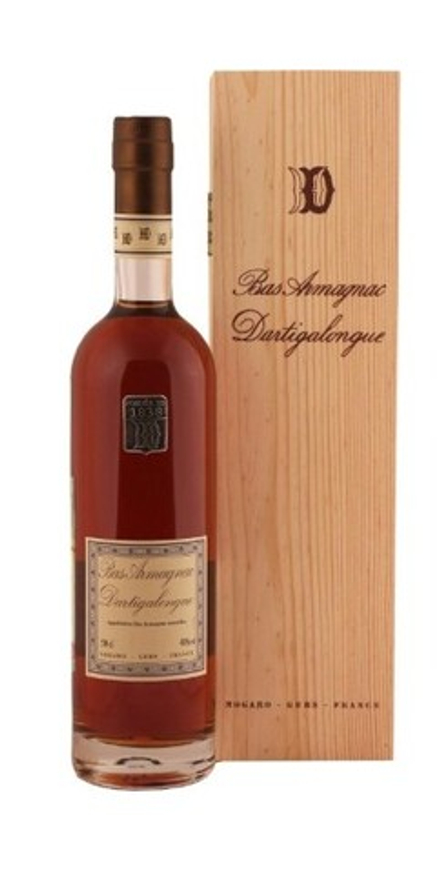 Арманьяк Dartigalongue, Bas Armagnac AOC, 1979, 0.5 л.
