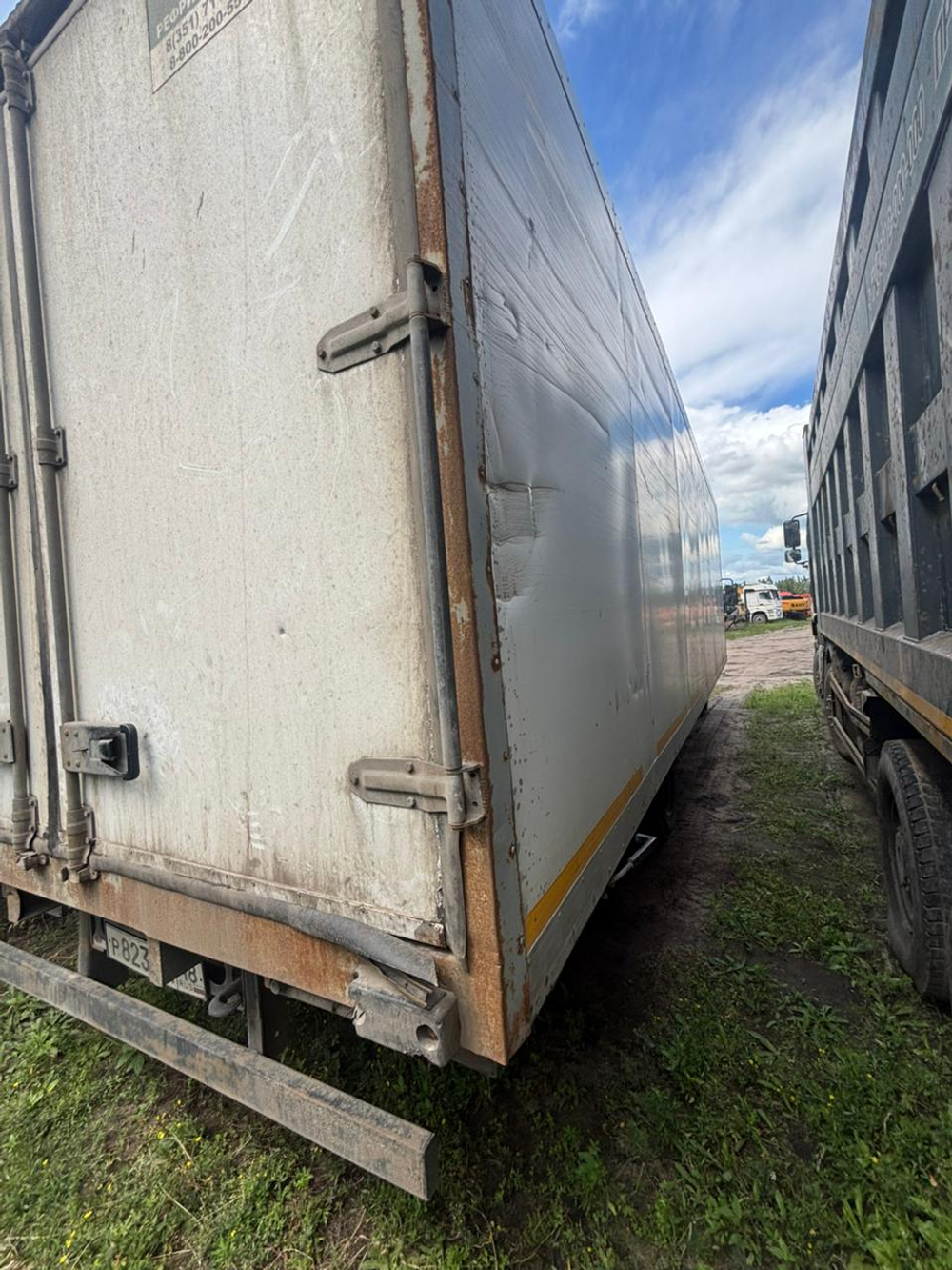 FAW Tiger V 4x2 Изотермический/рефрижератор 4375F3 (Рефрижератор, Дизельный, 4.1 л, 130 л.с. МТ)