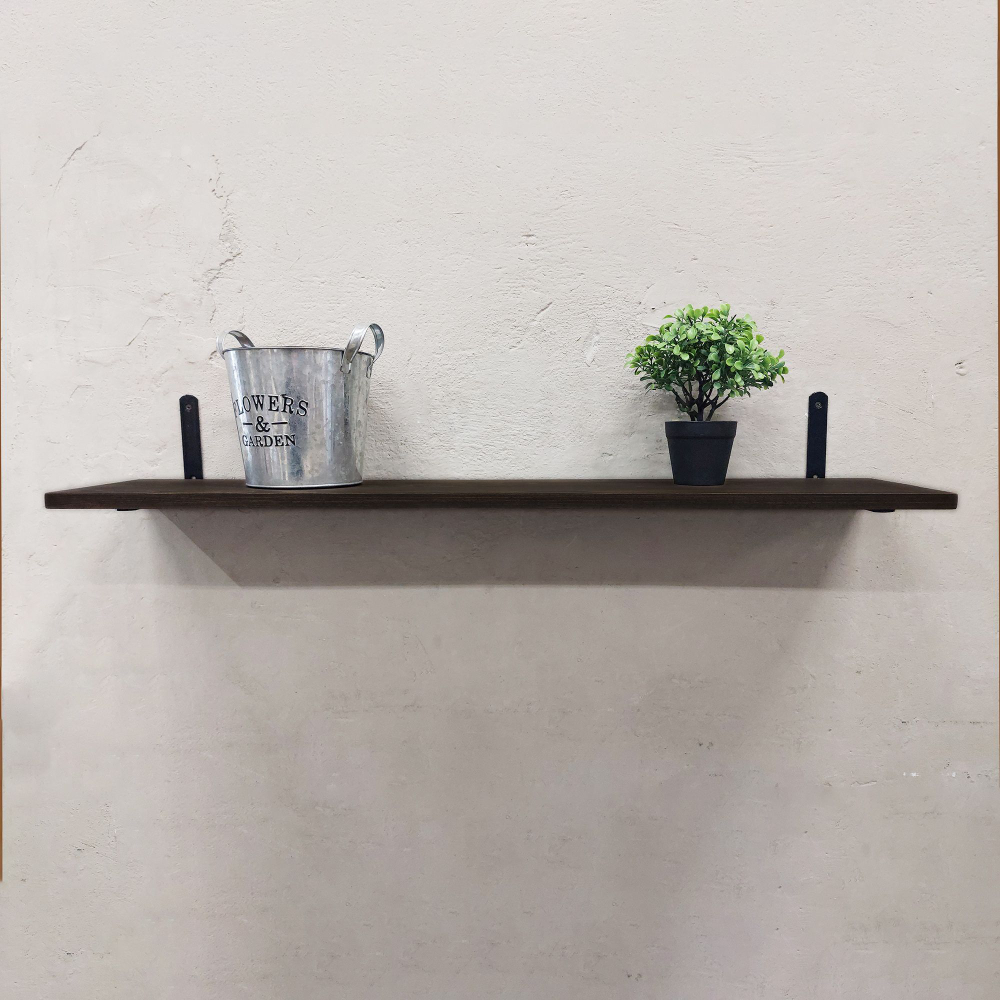 Полка лофт настенная для книг, для ванной, для кухни, в прихожую и гостинную