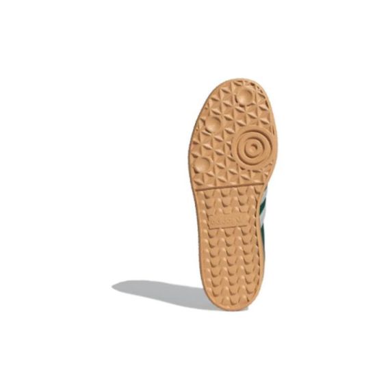 Кроссовки adidas originals Samba для скейтборда Низкие Зеленые женские