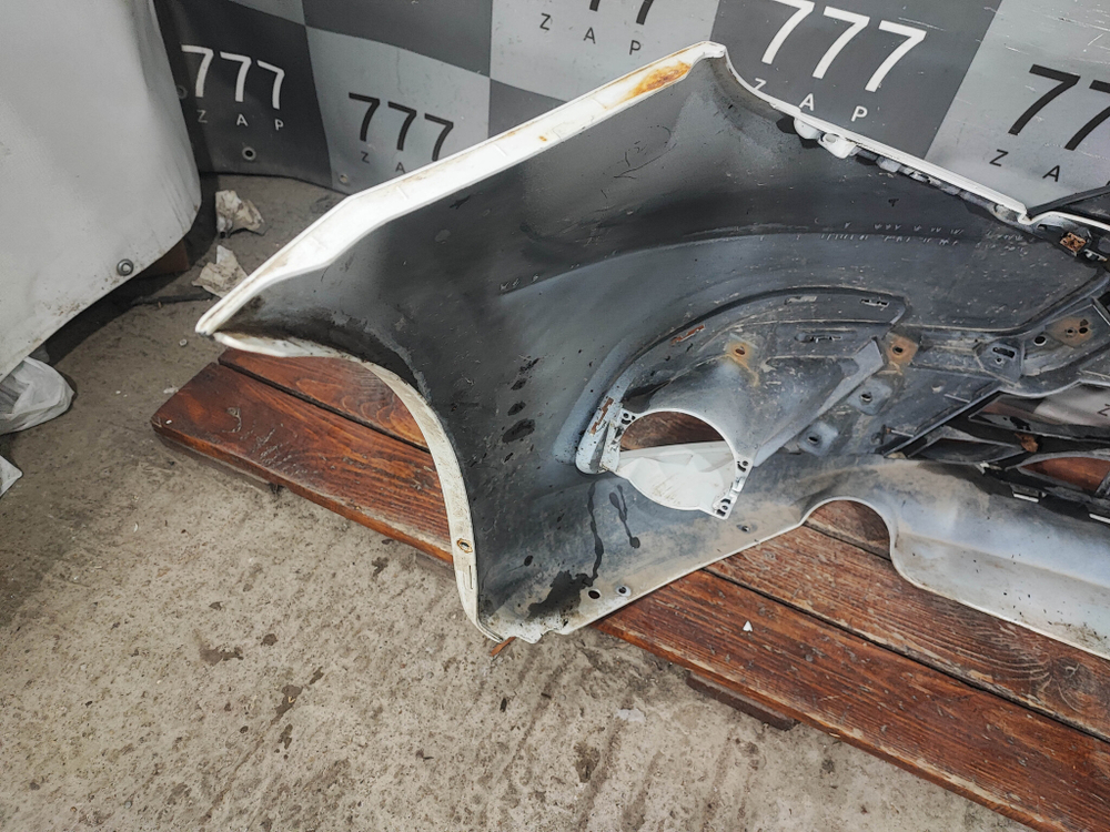 Бампер передний LADA Granta 18-нв Б/У Оригинал 8450103785