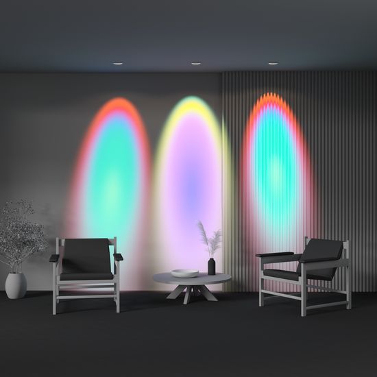 Встраиваемый светильник Technical DL105-12W4K-W