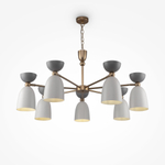 Подвесная люстра Maytoni Cloches MOD113PL-07W