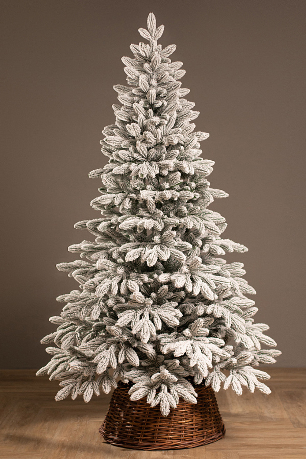 Ель искусственная заснеженная Донская