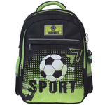 Рюкзак 38х29х14,5 см 2 отделения 3 кармана "Light-Мир футбола" (Хатбер)