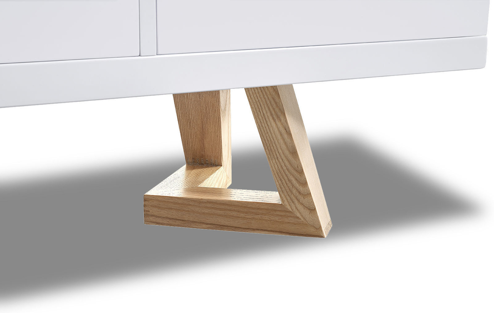 Буфет TG1692B белый/ясень