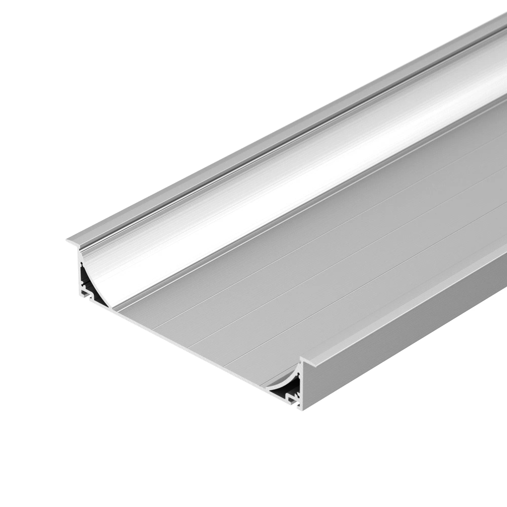 Профиль с экраном ARH-POWER-W200-F-2000 ANOD (Arlight, Алюминий) 027916