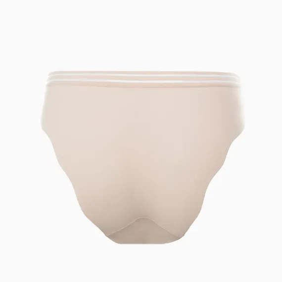 Комплект женский (топ/трусы), цвет бежевый, размер 75В