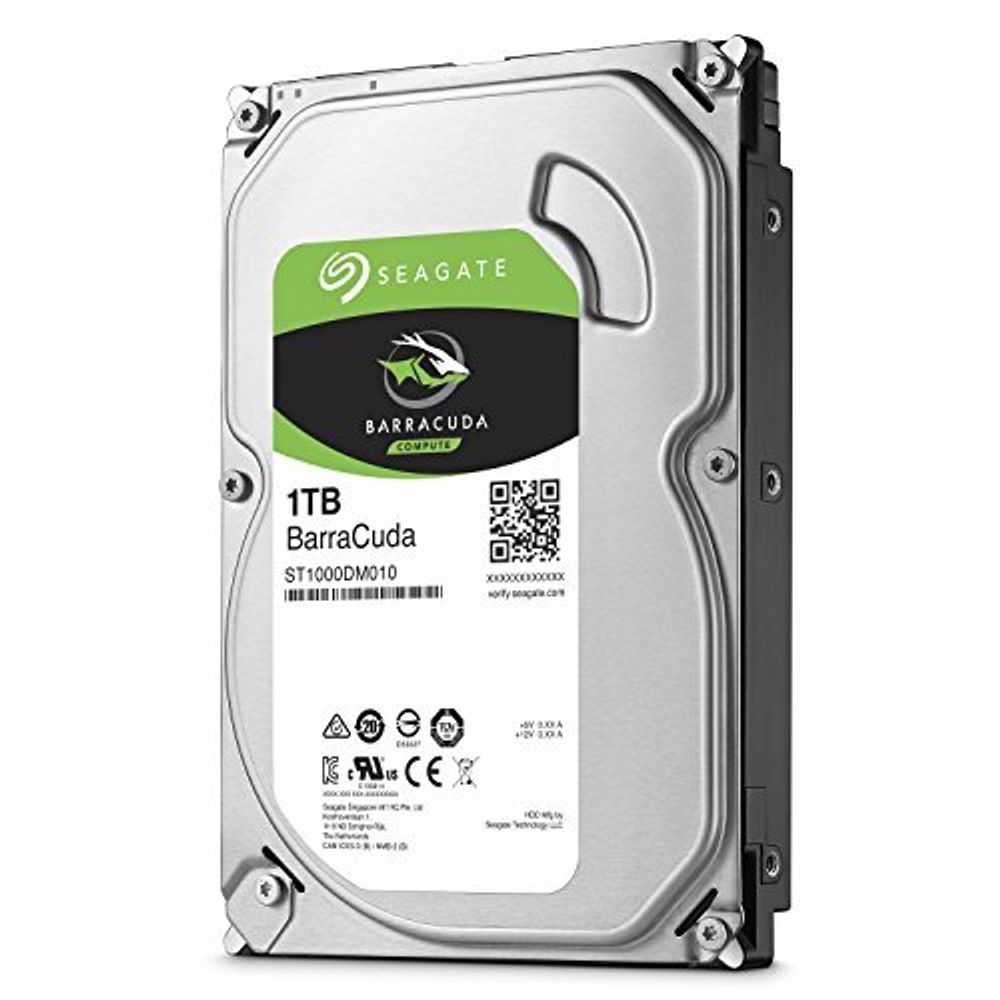 Жесткий диск HDD 1Tb Seagate BarraCuda SATA6Gb/s 7200rpm 64Mb 3,5&quot; ST1000DM010