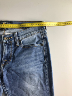 Джинсы Lucky Brand практичные, маркировка 27, визуально на 42/44 размер